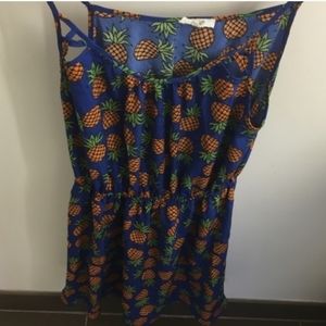 Pineapple Dress